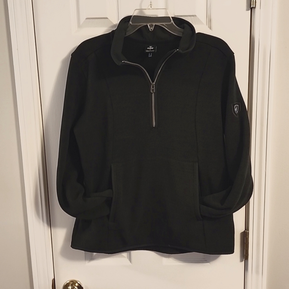 Kuhl quarter zip charcoal Size Large